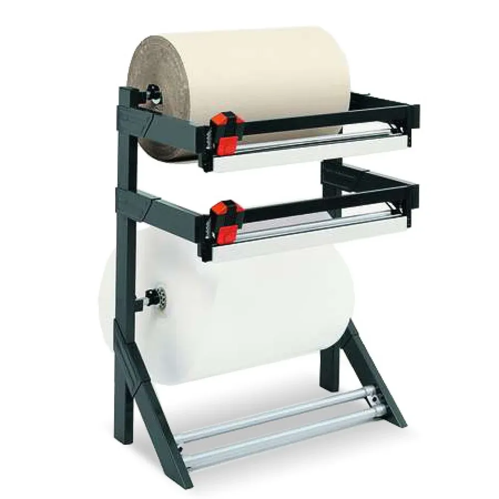 Rocholz Doppel-Schneidständer Modul, waagerecht, Schnittbreite 750 mm, B 1090 x T 970 x H 1740 mm