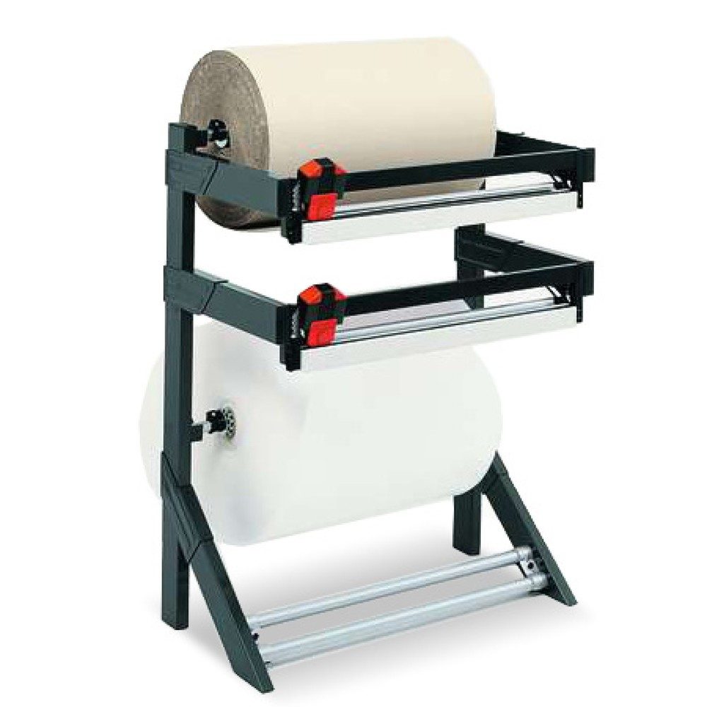 Rocholz Doppel-Schneidständer Modul, waagerecht, Schnittbreite 750 mm, B 1090 x T 970 x H 1740 mm
