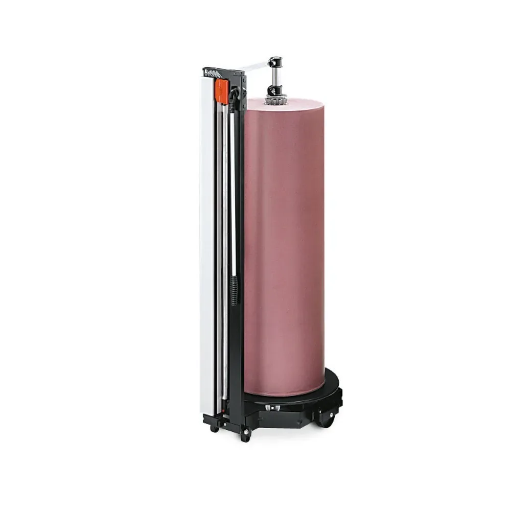 Rocholz Schneidständer System, senkrecht, Rollen-Ø 450 mm/Schnittbreite 1000 mm