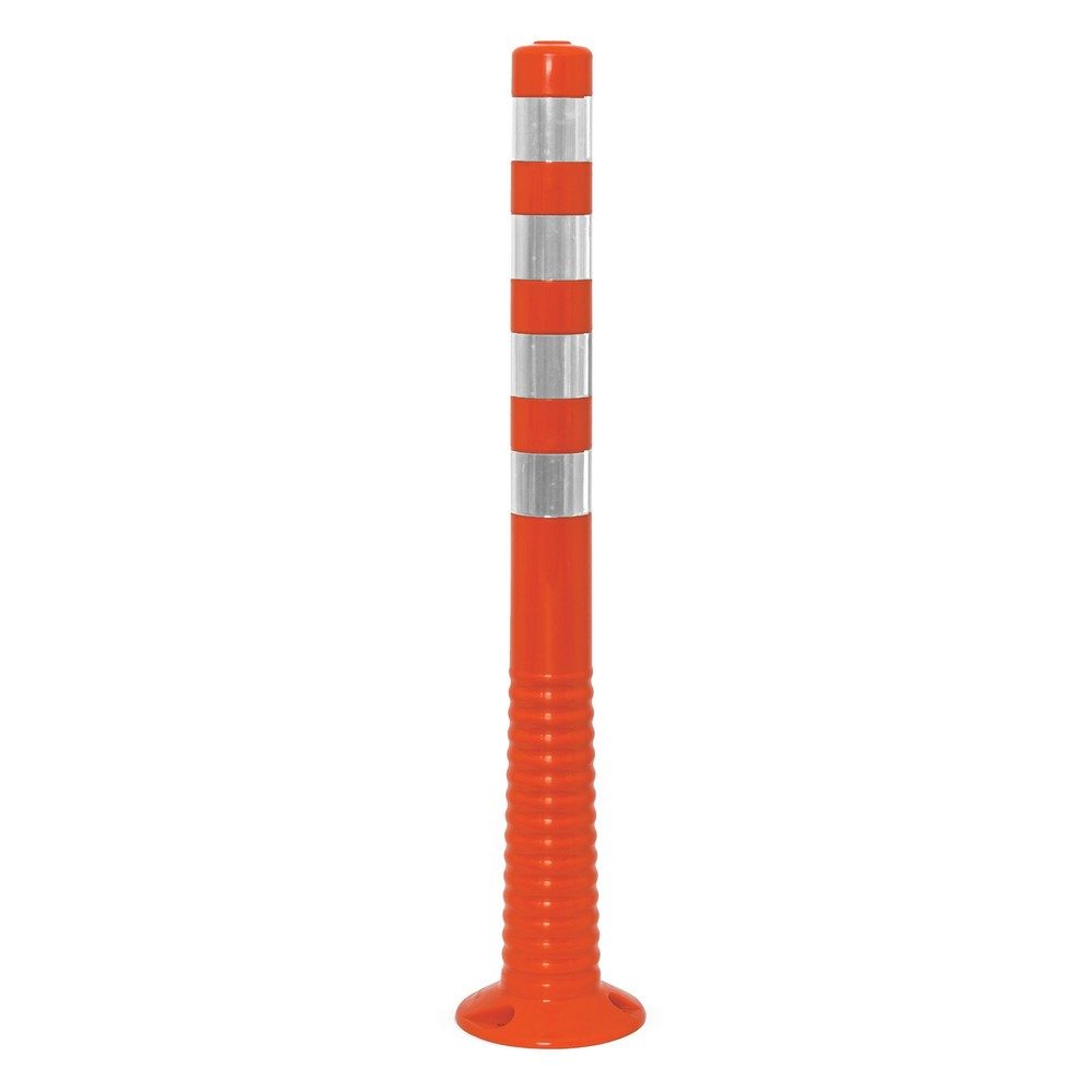 Flexible Sperrpfosten, Ø 80 mm, Höhe 300 mm, orange