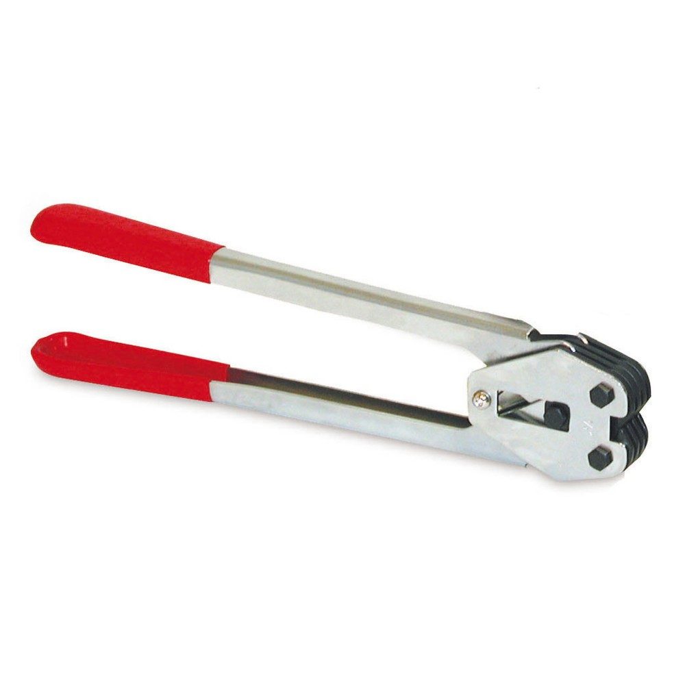 kaiserkraft Verschlusszange für PP-Band, manuell, für Bandbreite 16 mm