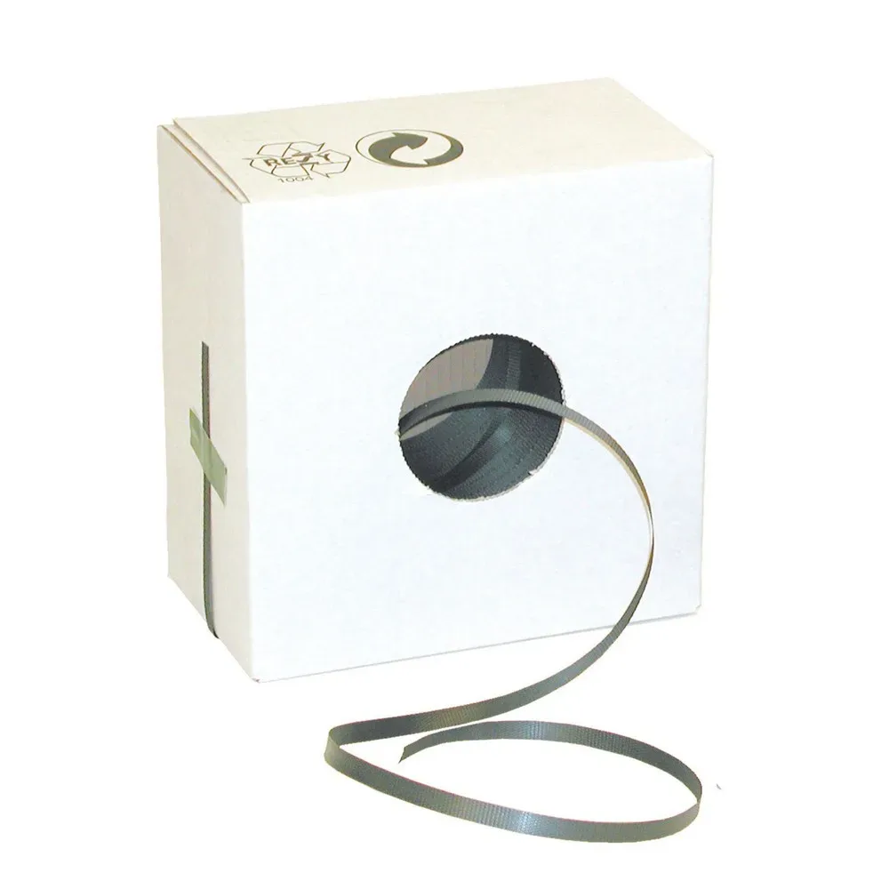 Kunststoffband, im Spendekarton, 12,7 mm breit, 1000 m lang
