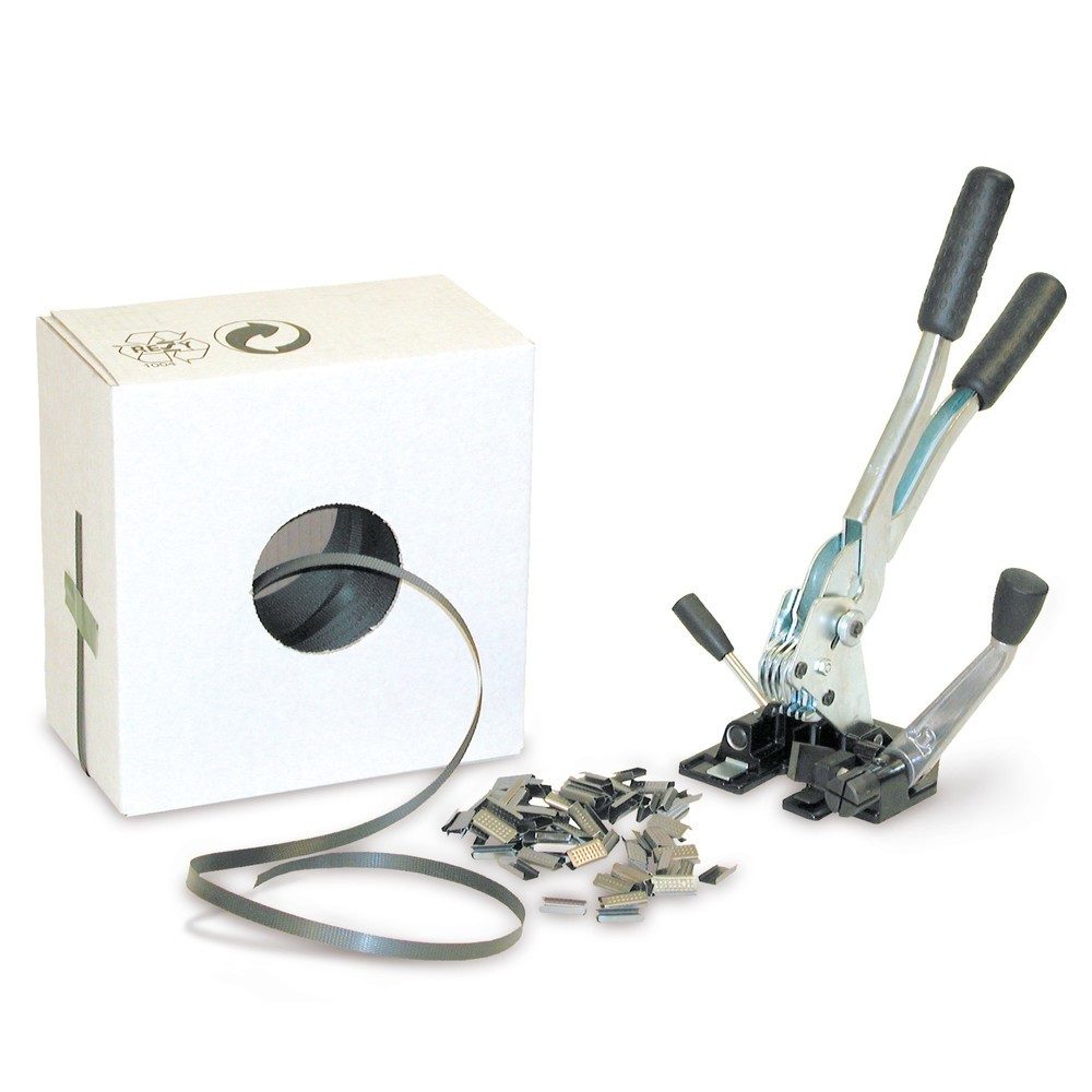 Umreifungsset Standard für PP-Band, für Bandbreite 13 mm