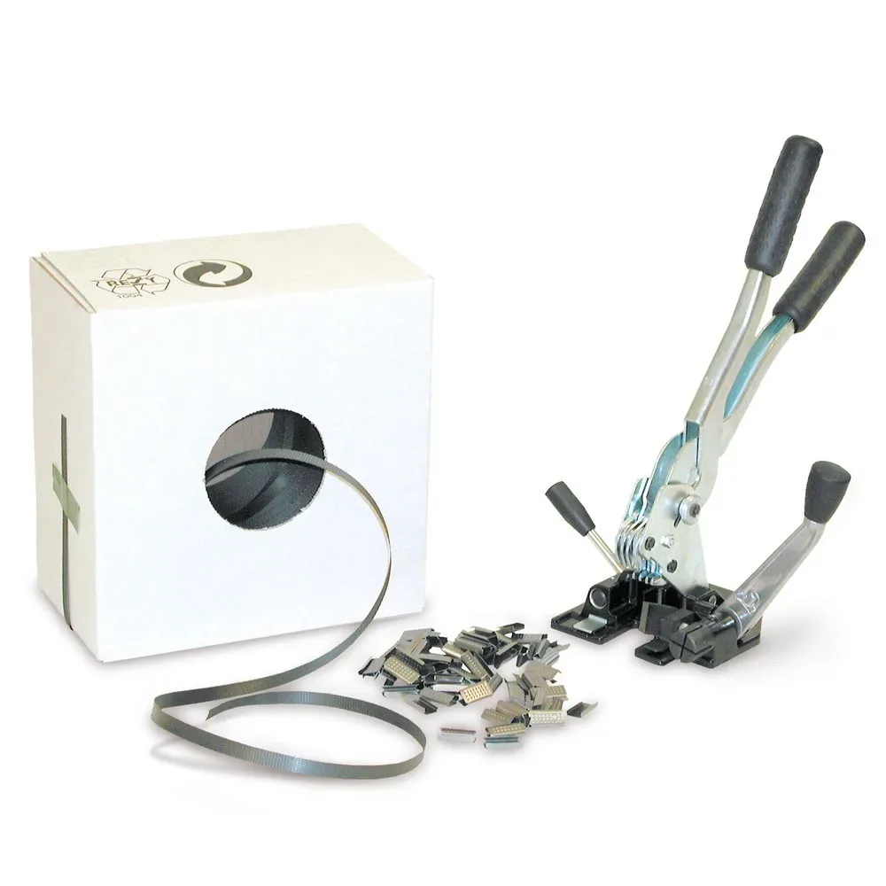 Umreifungsset Standard für PP-Band, für Bandbreite 13 mm