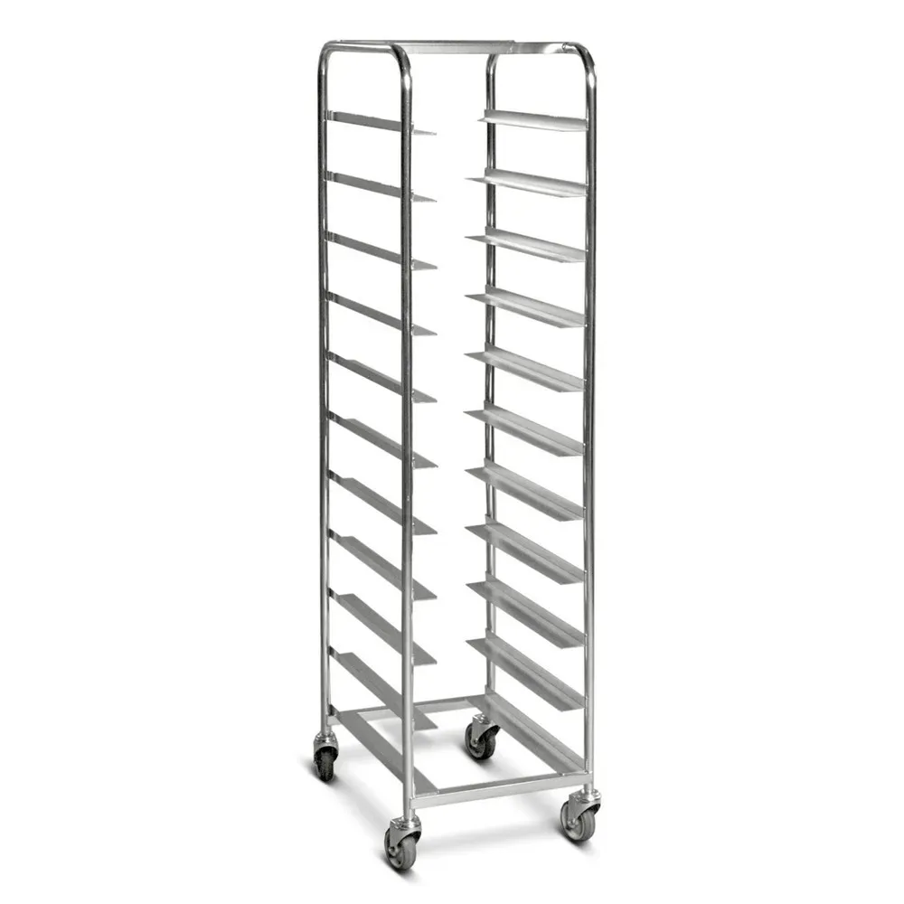 Kongamek Hordenwagen für Eurokästen, gerade Auflagen, Abstand 150 mm