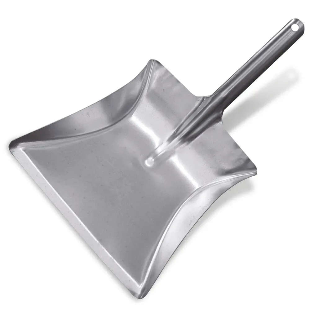 Kehrschaufel aus Metall, 3 Stk/VE
