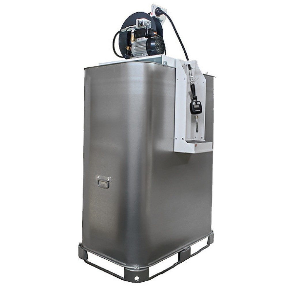 SAMOA Schmierstoff-Tank, Elektropumpe, HxBxT 2.180 x 1.135 x 757 mm