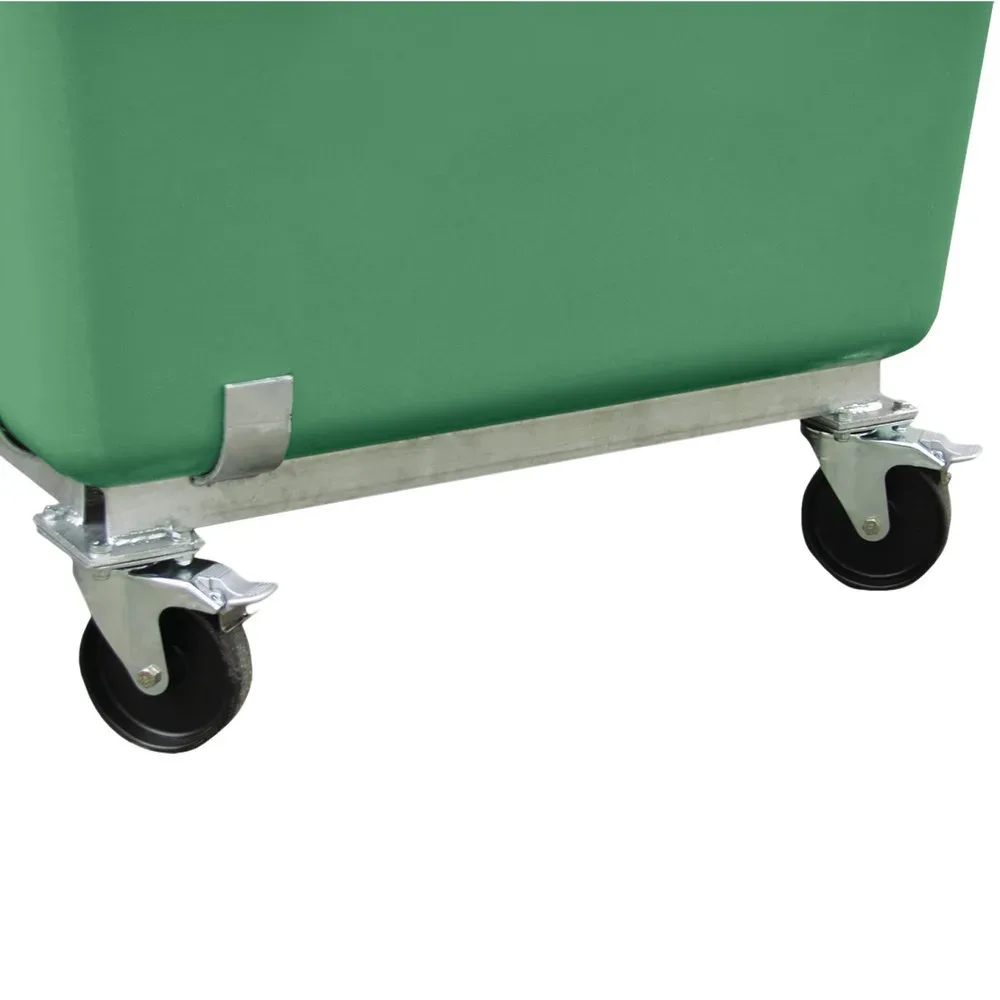 Lenkrollengestell für Standardbehälter, 300 l