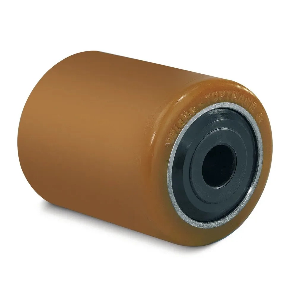 Wicke Gabelrolle NDIIThane®, Einbaumass 115 mm, Ø x Breite 85 x 110 mm, TK 980 kg