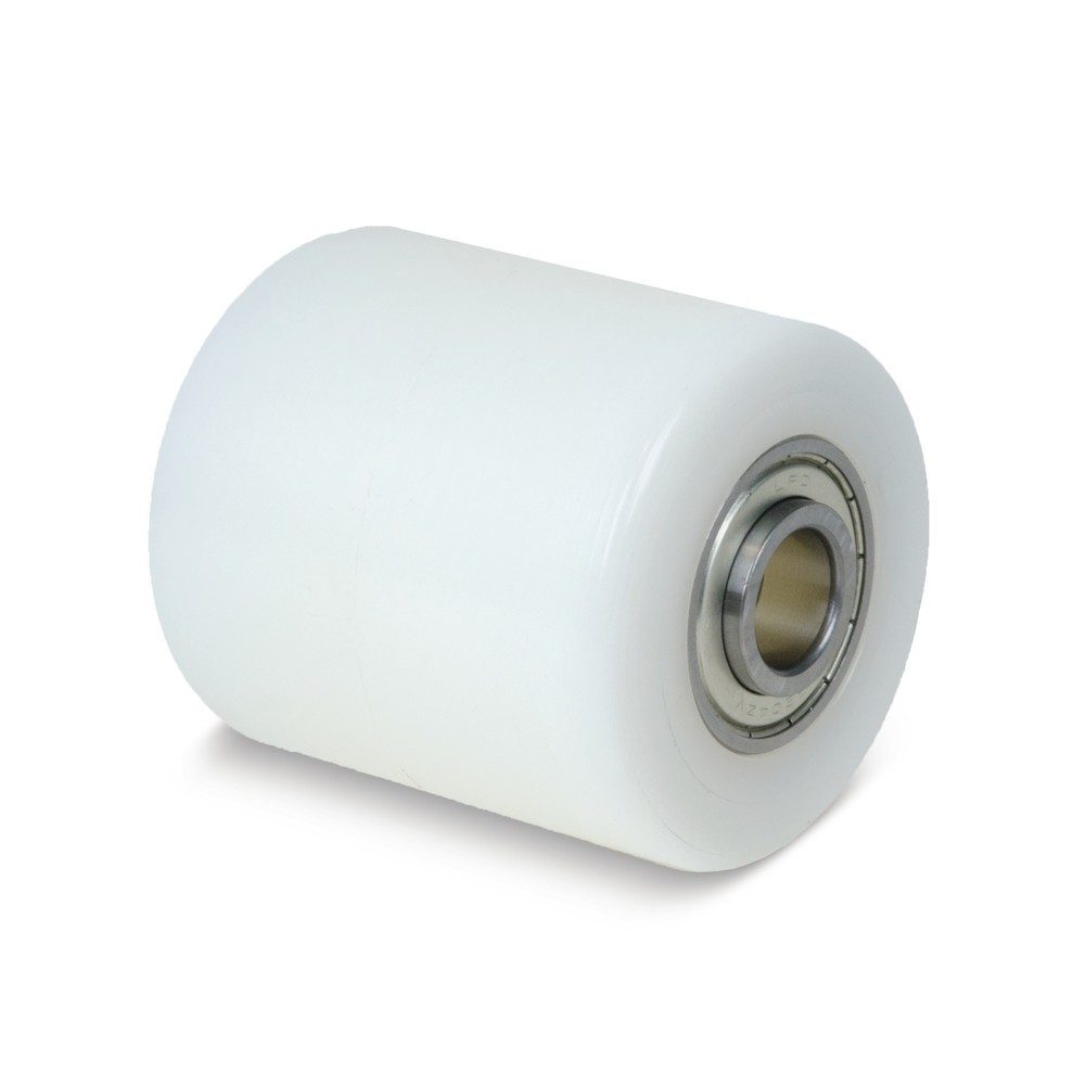 Wicke Gabelrolle Nylon, Einbaumass 104 mm, Ø x Breite 82 x 100 mm, TK 800 kg