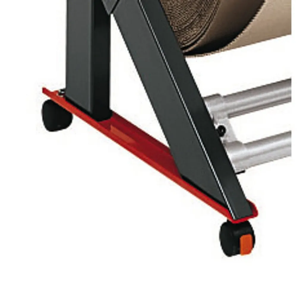 Rollenkufen für Rocholz Schneidständer, Lenkrollen, TK max. 200 kg