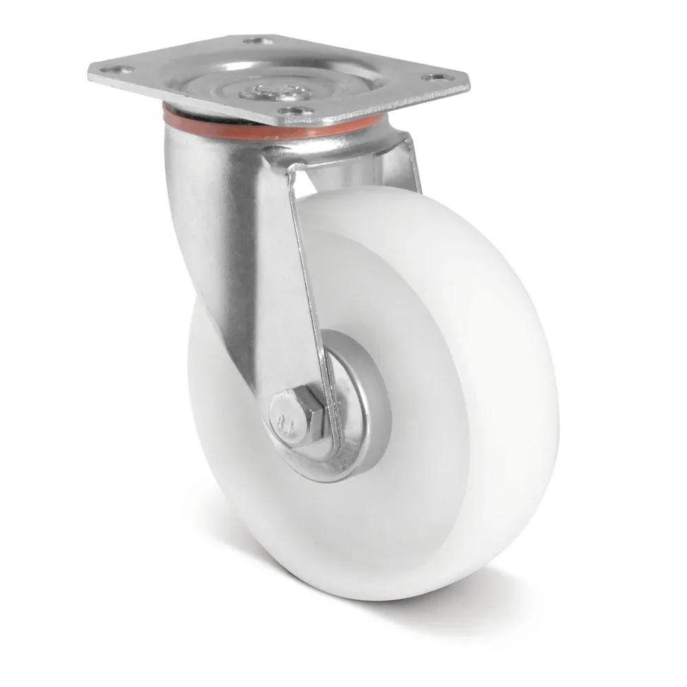 Lenkrolle PP Basic, spurlos, Ø x Breite 200 x 50 mm, TK 250 kg