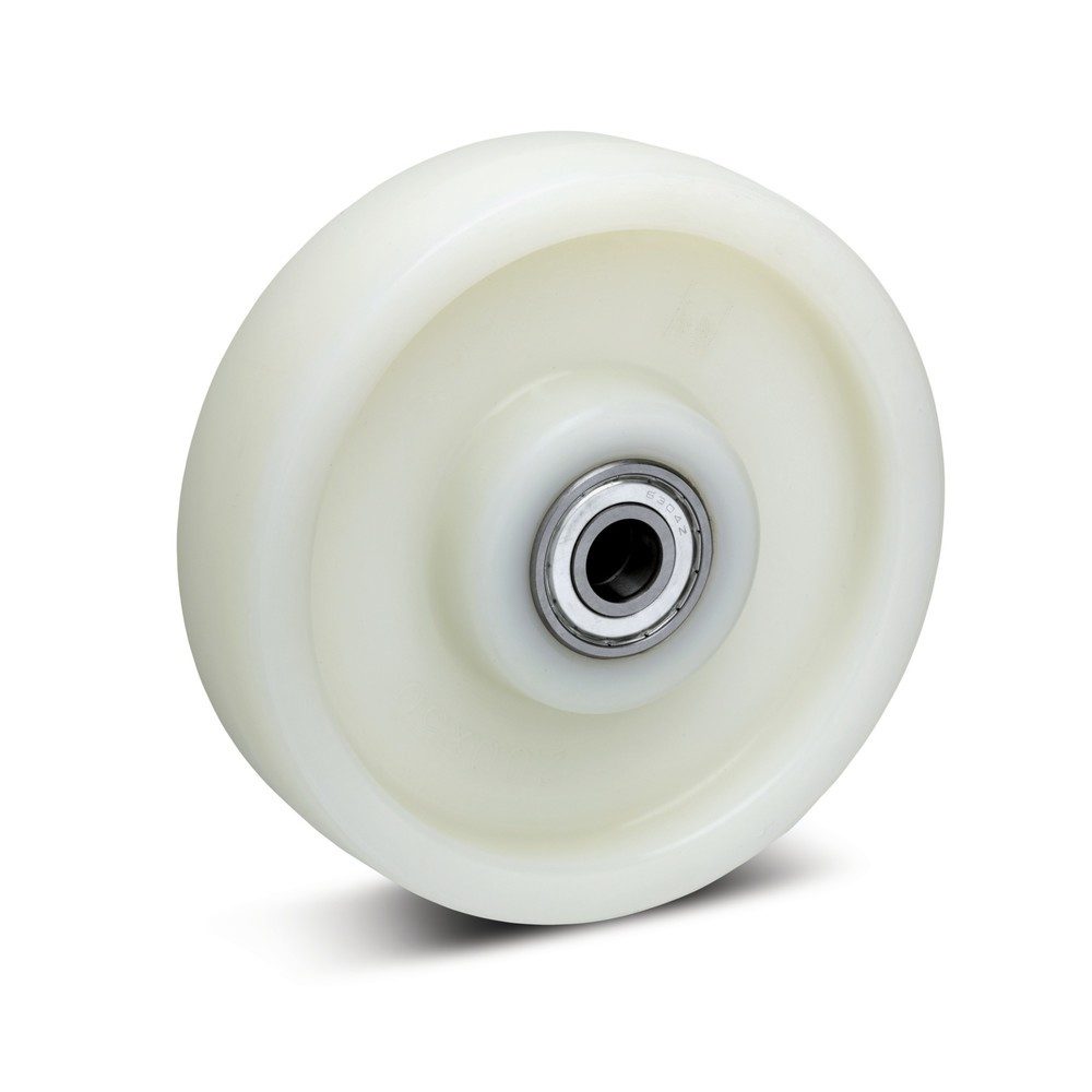 Wicke Polyamid-Schwerlast-Rad, Rillenkugellager, ØxB 250 x 58 mm, TK 1.700 kg