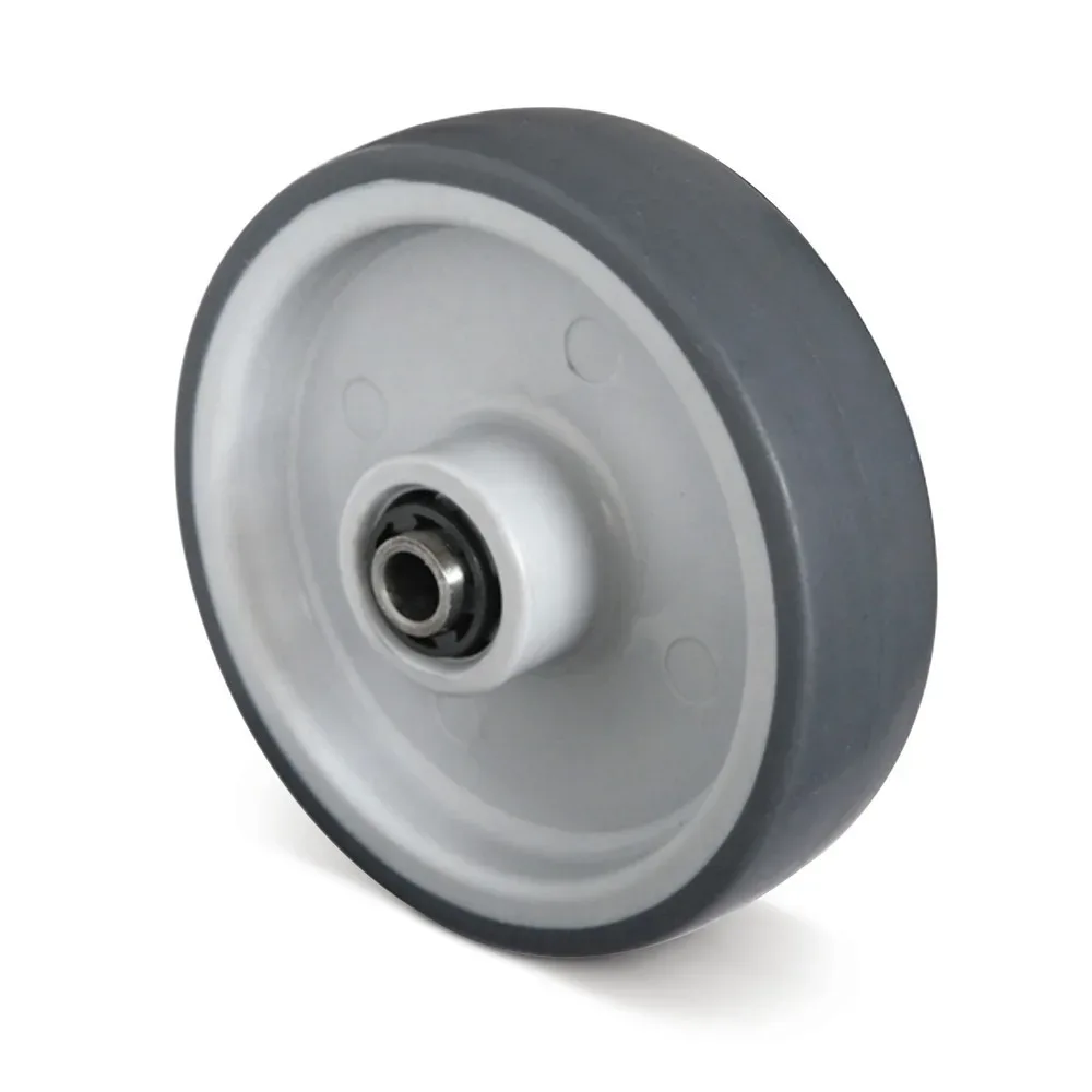 TPE-Rad Basic, PP-Felge, spurlos, ØxB 160 x 40 mm, TK 150 kg
