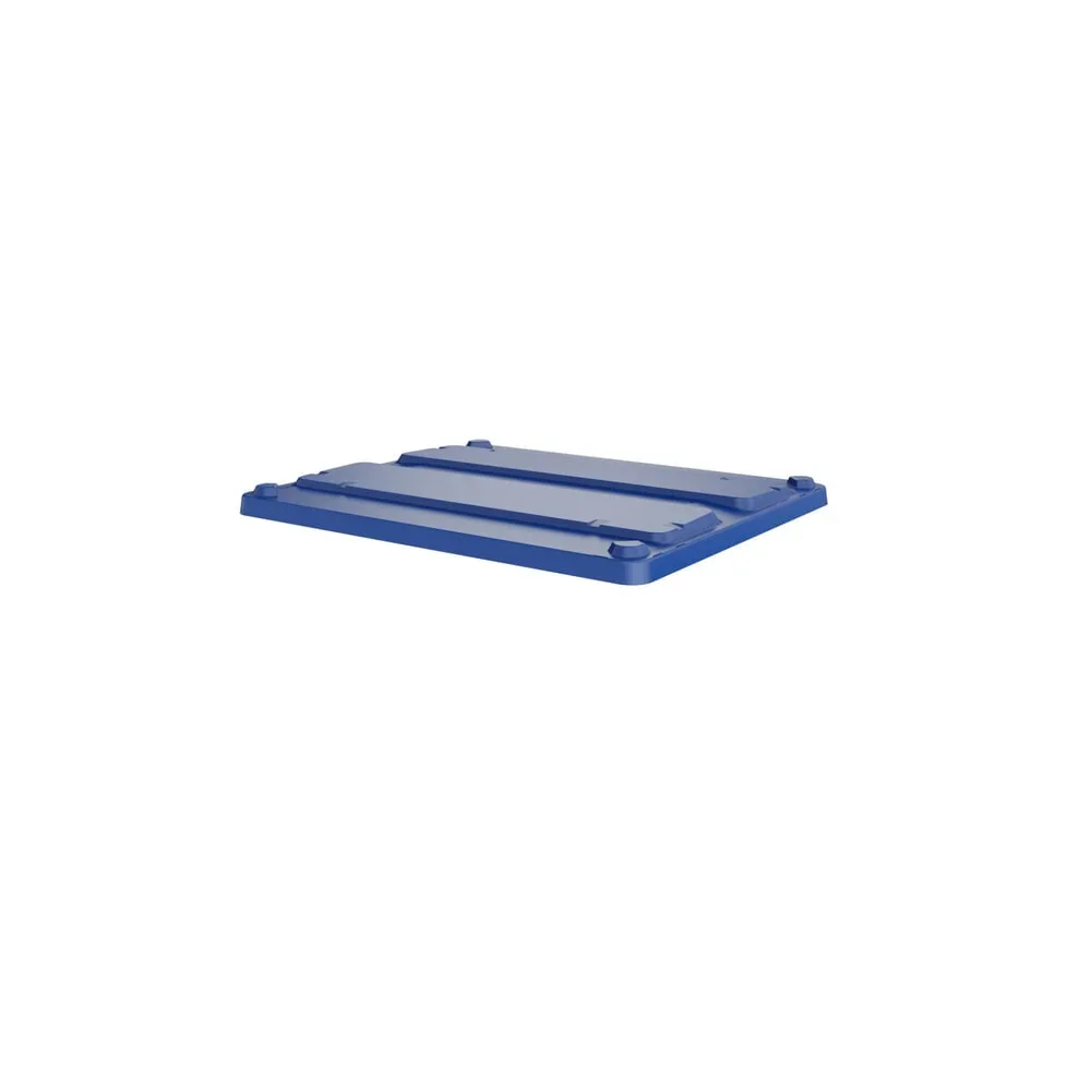 kaiserkraft Deckel, für 600-l-Behälter, LxB 1200 x 1000 mm