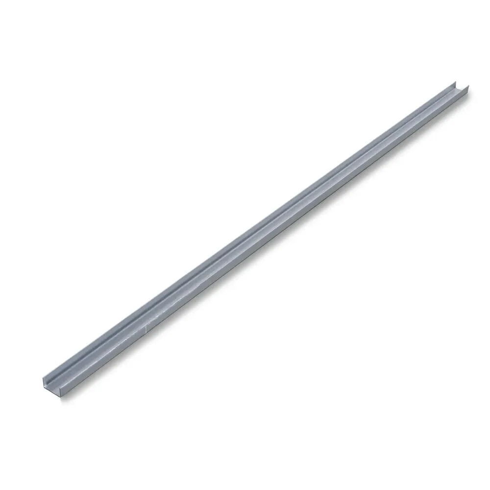 Wannenverbinder für SAFE Flach-Auffangwanne aus Stahl, TK 6.500 kg/m², Länge 470 mm