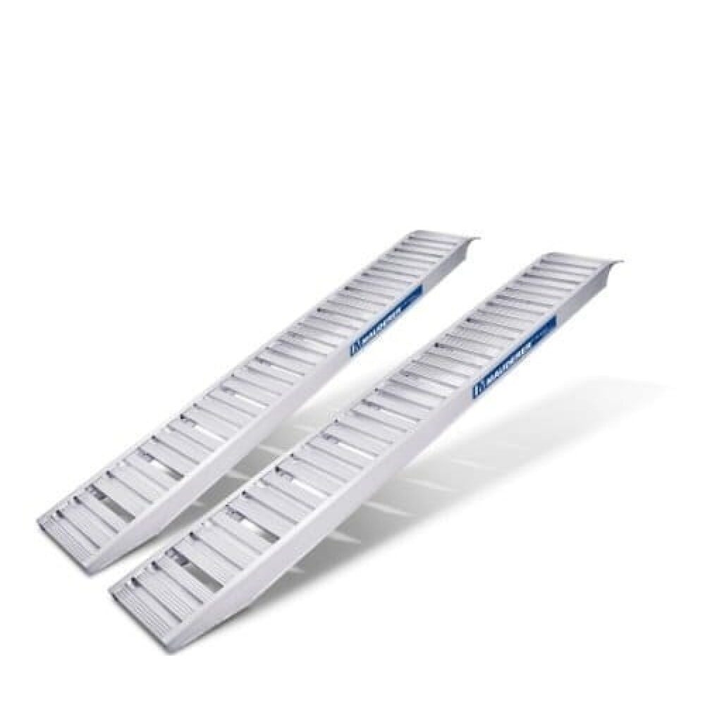 MAUDERER® Verladeschienen Allround BO ohne Rand, für mittelschwere Ladegüter, Tragkraft/Paar 5.100 Kg, LxB 4.460 x 500 mm