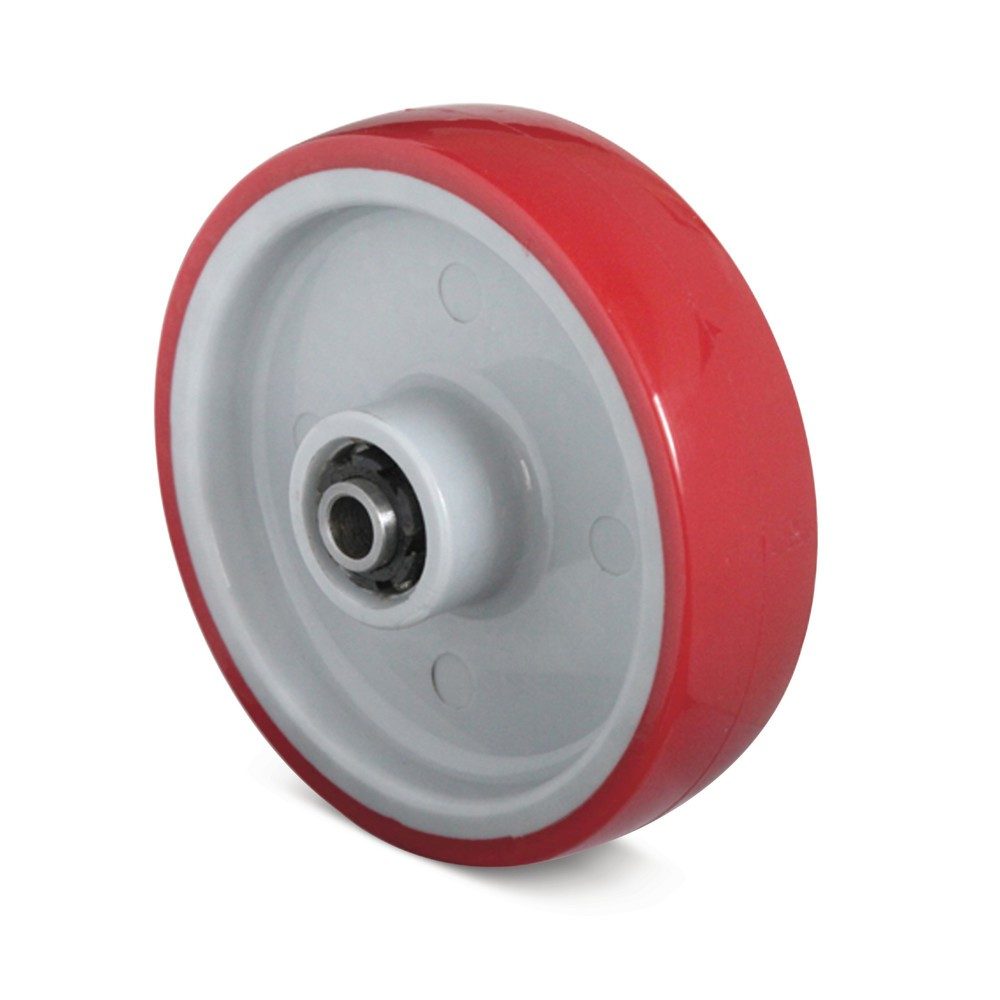 PU-Rad Basic, Rollenlager, ØxB 125 x 32 mm, TK 200 kg