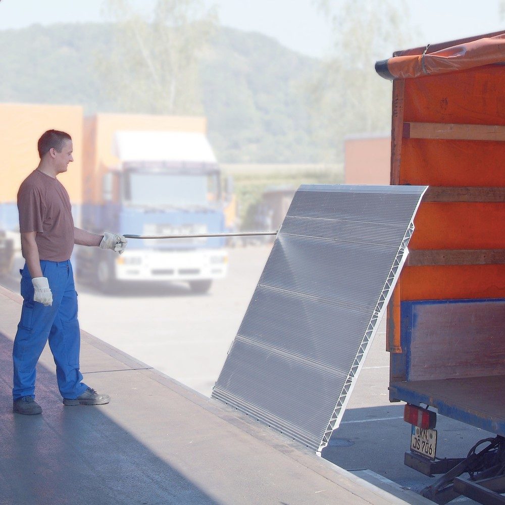 Aluminium-Überfahrbrücke Typ SKB, Typ 3, 72 kg