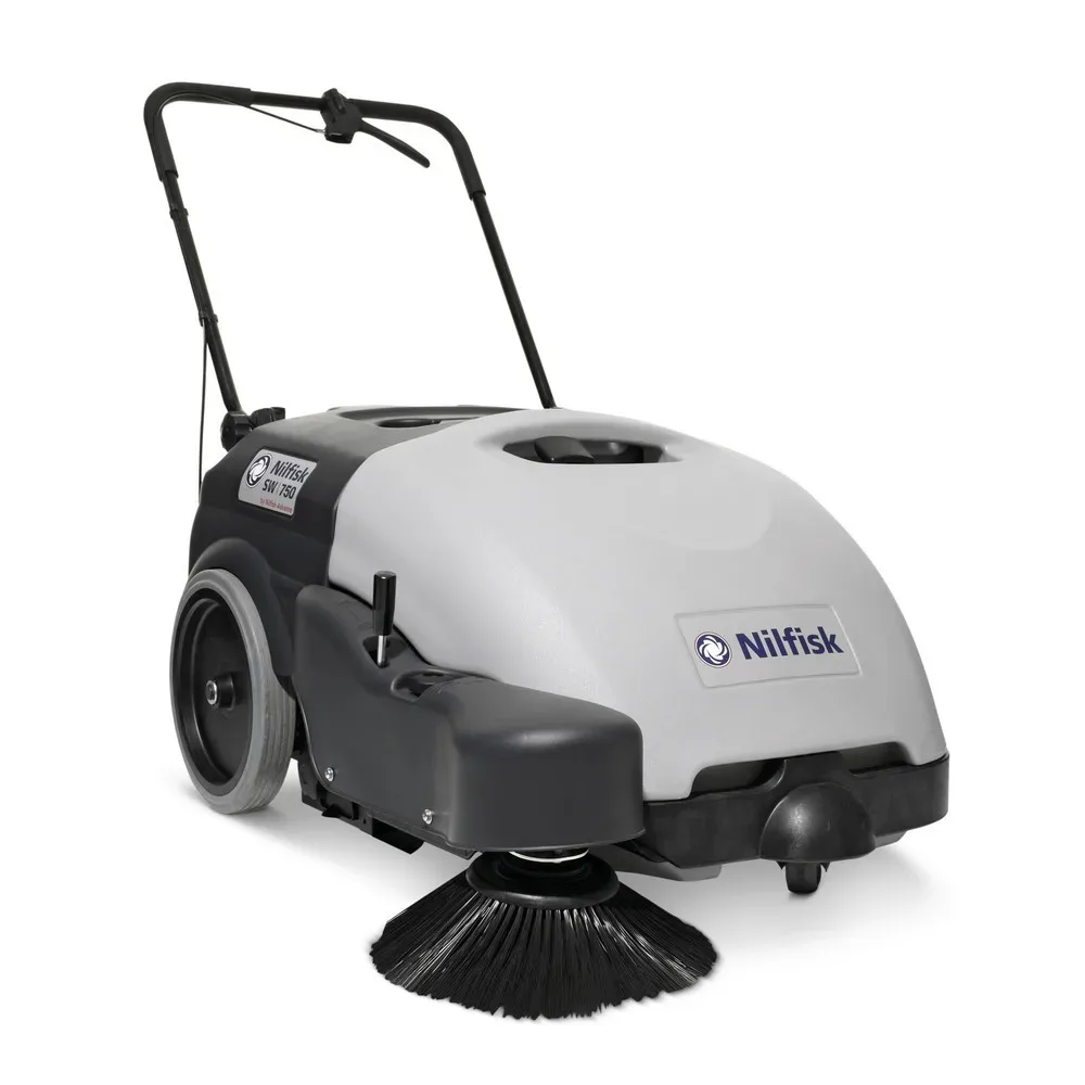 Nilfisk SW 750 Batterie Kehr Saugmaschine