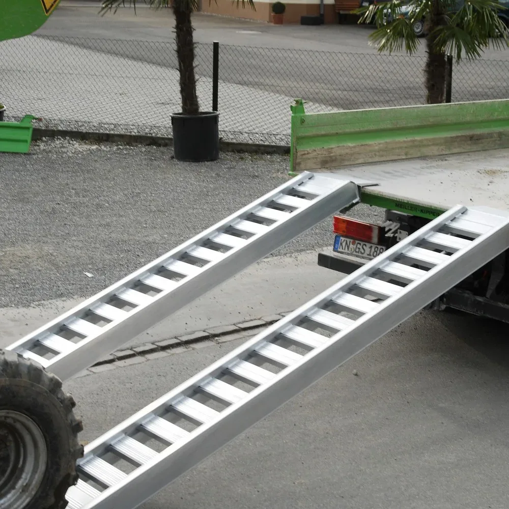 Altec Verladeschienen AVS mit Sprossen, ohne Rand, Tragkraft/Paar 1.090 kg, LxB 3.060 x 245 mm