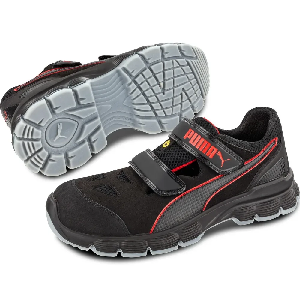 PUMA® Sicherheits-Sandale Aviat Low S1P ESD, Grösse 47