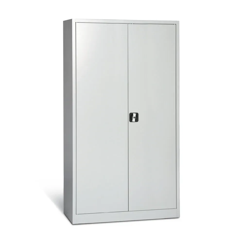 HEMMDAL Werkstatt-Flügeltürschrank, HxBxT 1.950 x 925 x 600 mm, lichtgrau/lichtgrau