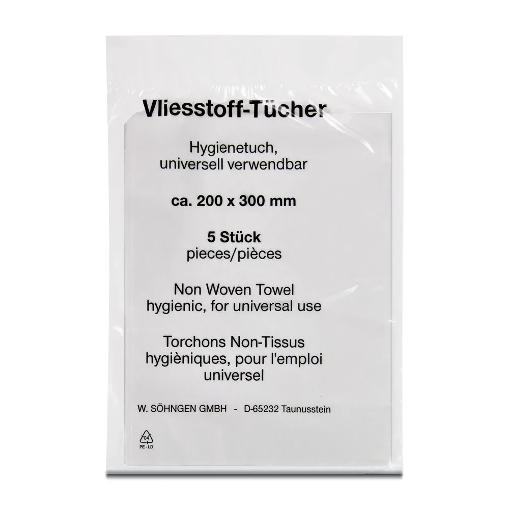 Vliestücher, LxB 200 x 300 mm, 100 Stk/VE