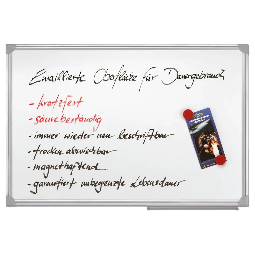 FRANKEN Whiteboard 90x180cm SC3207 X-tra!Line emailliert