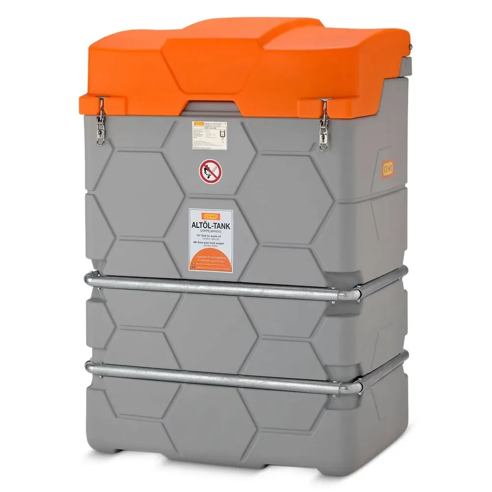 CEMO Altöltank CUBE, 1.500 Liter