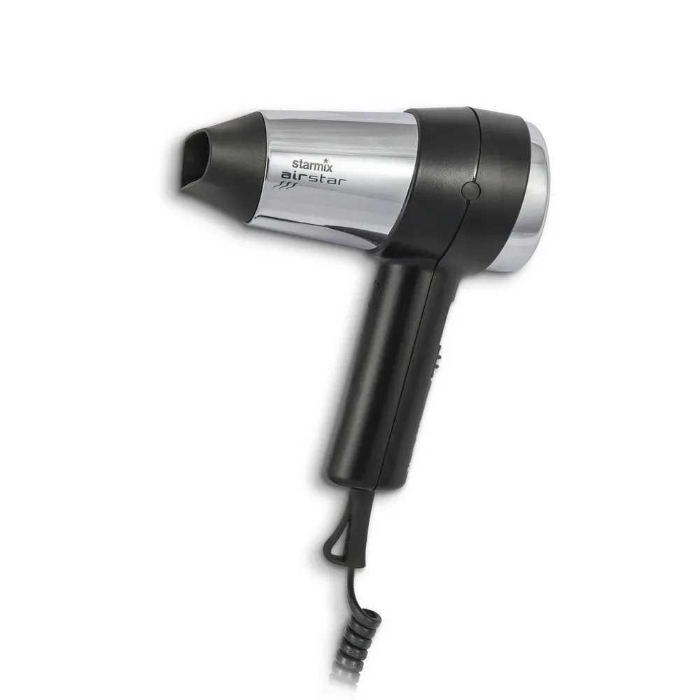 starmix Hand-Haartrockner TFC 18, 1.800 W, schwarz/chrom