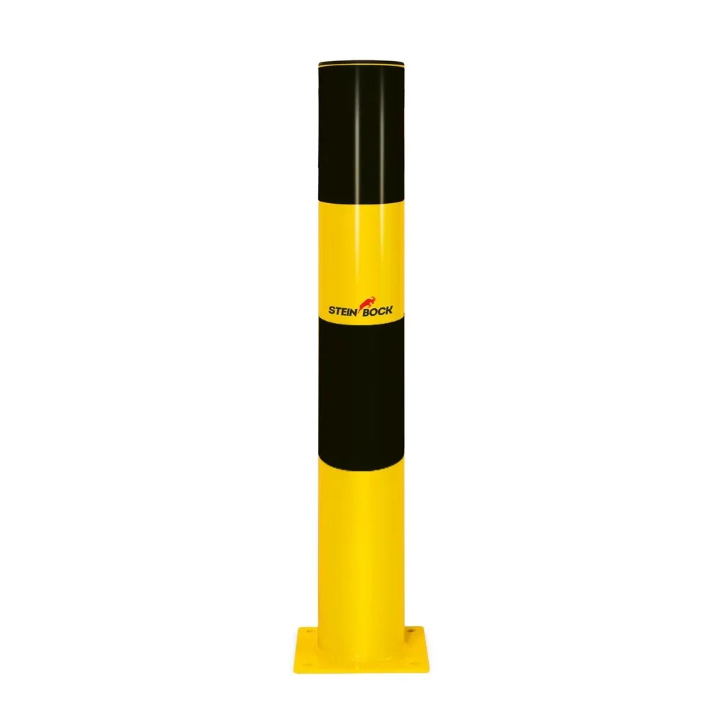 Steinbock® Rammschutzpoller, Innenbereich, Höhe 1.100 mm, Ø 159 mm