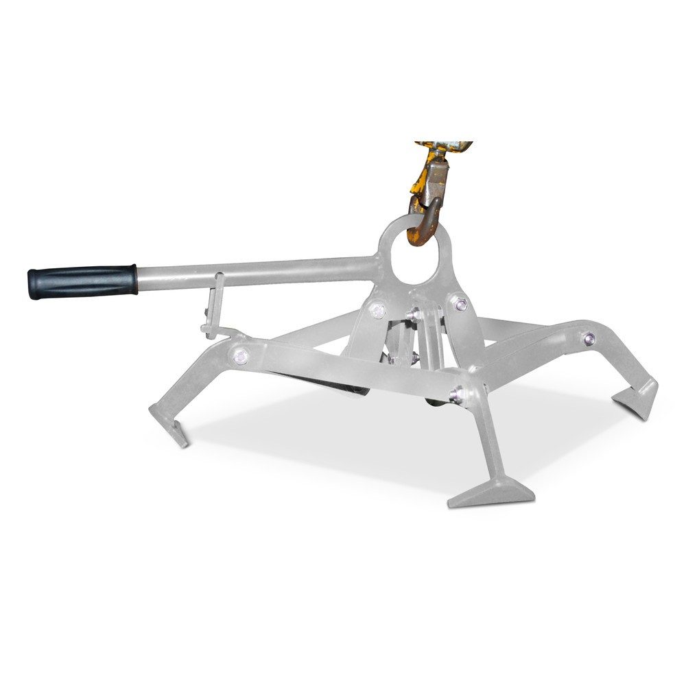 Fassgreifer 4P-D120, 9 kg, verzinkt