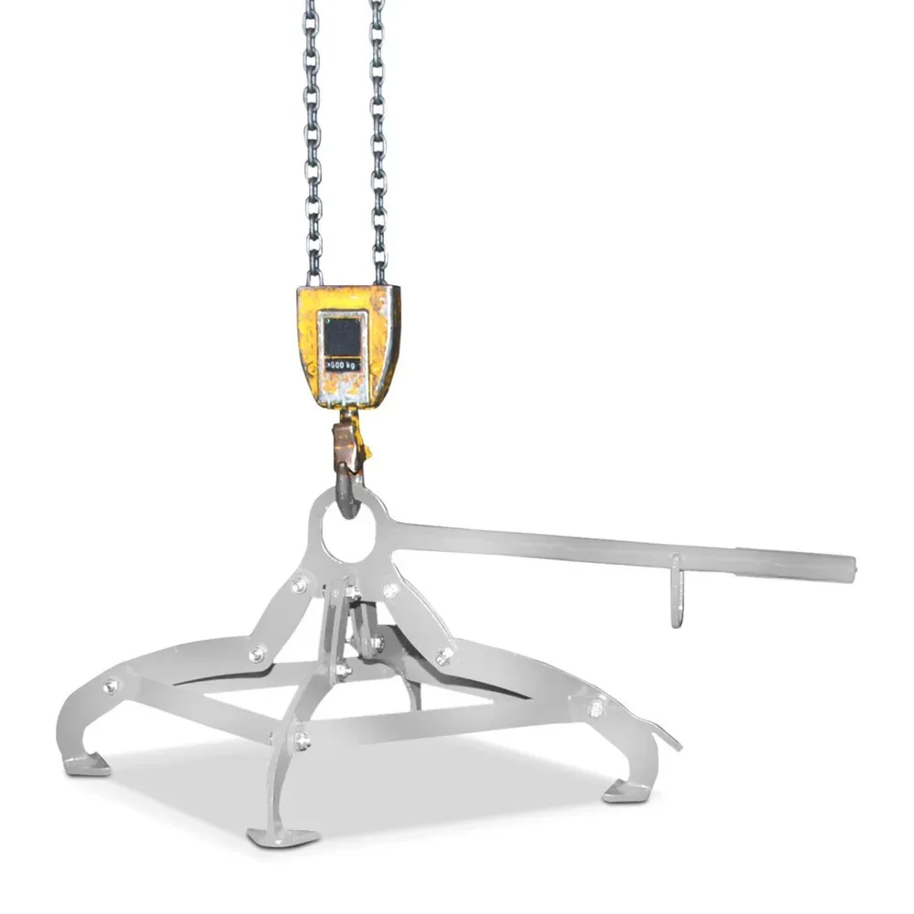 Fassgreifer 4P, 11 kg, verzinkt