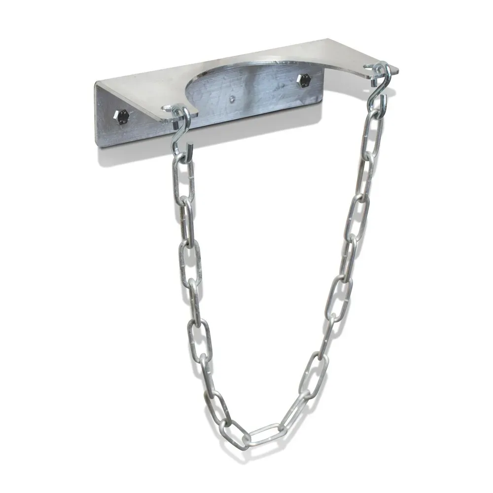 Bauer® Wandhalterung für 1 Gasflasche à Ø 140 mm