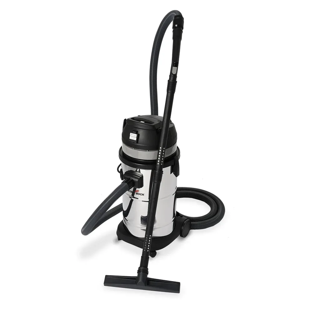 Steinbock® Pumpsauger VS 1/41 SUB, max. 1.200 W, 41 l, Edelstahl