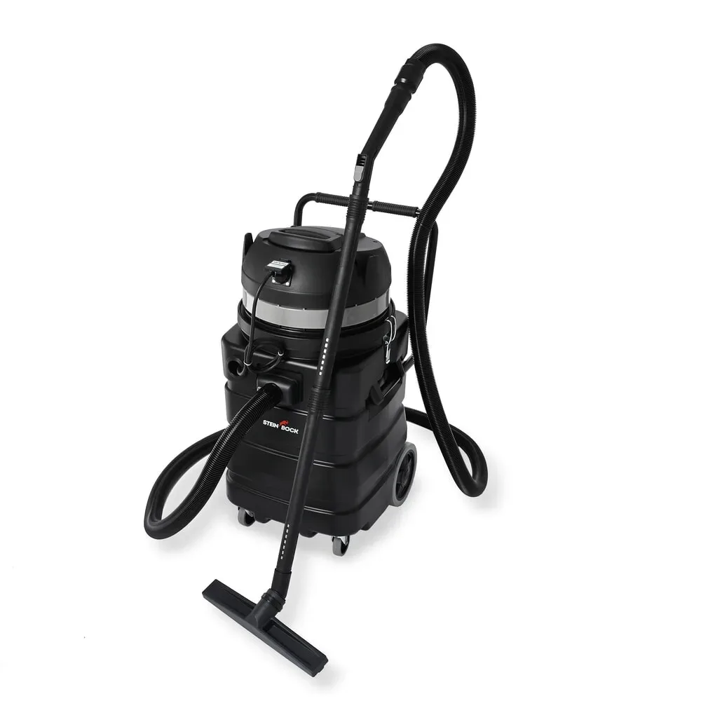 Steinbock® Pumpsauger VC 2/90 SUB, max. 2.400 W, 90 l, Kunststoff