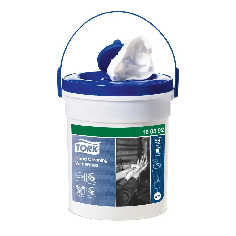 TORK® Handreinigungstücher, im Spendereimer, 58 Tücher