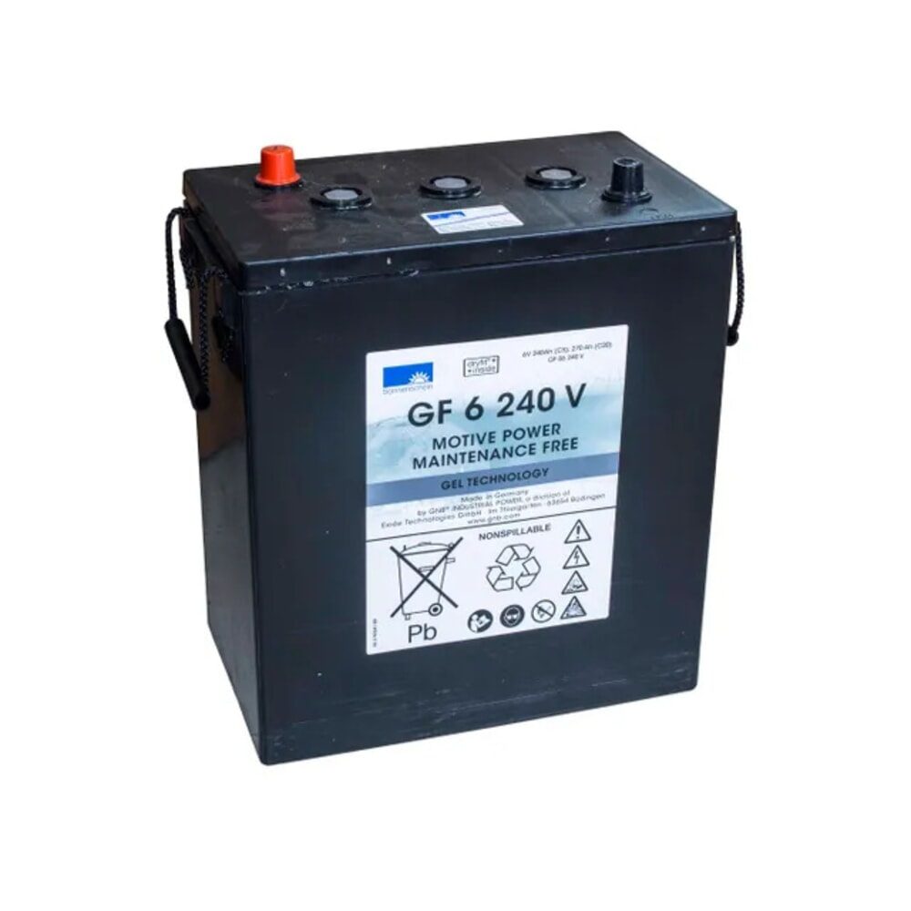 Batterie 6V/240Ah, Gel, Monoblock, 1 Stk/VE