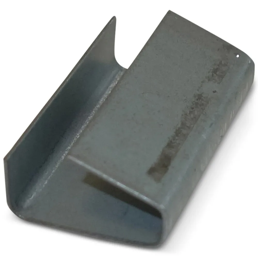 Verschlusshülsen, 13 x 32 x 0,5 mm, 2000 Stück, verzinkt