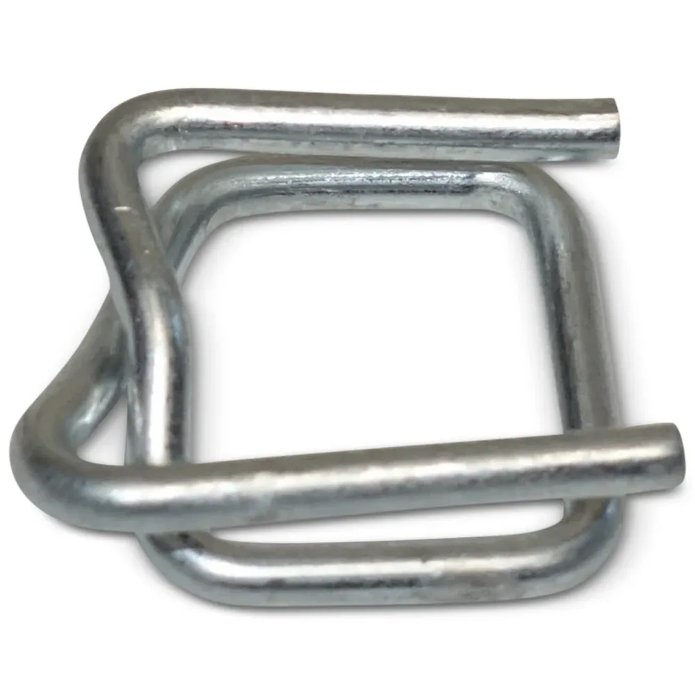 Verschlussklemmen, 16 mm, 1000 Stück
