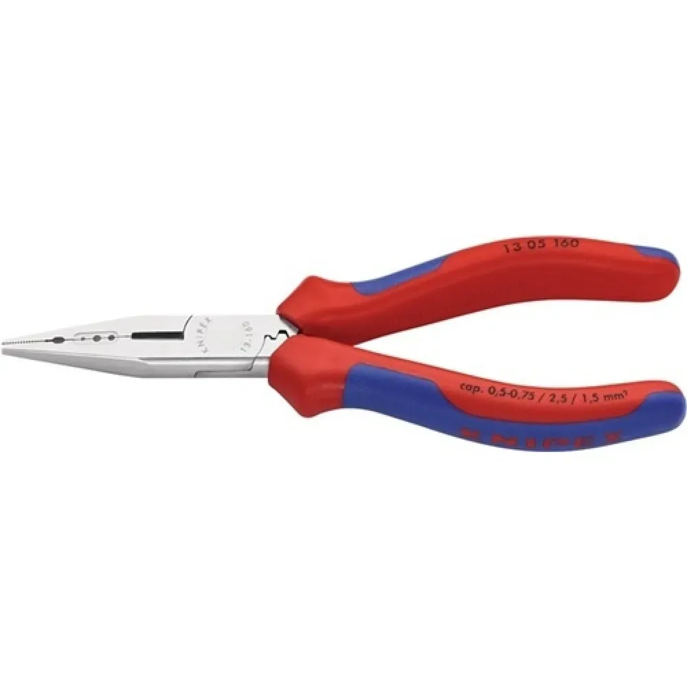 Knipex 13 05 160 Verdrahtungszange 160 mm 1 St.