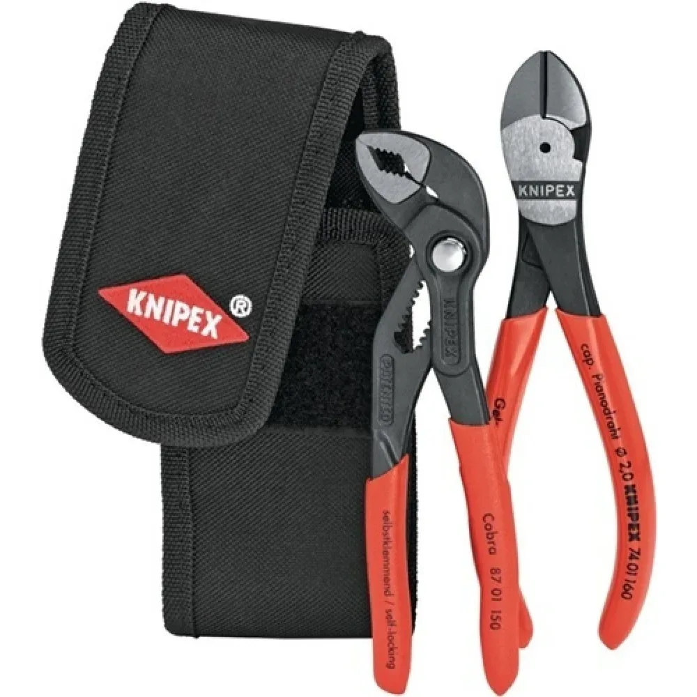 Knipex 00 20 72 V02 Werkstatt Zangen-Set 2teilig