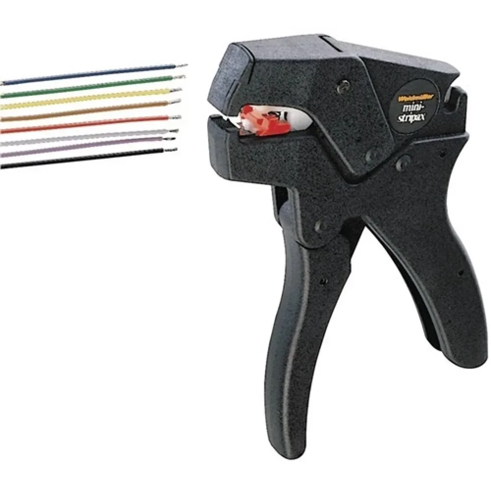 Weidmüller Mini Duro Stripax 9001280000 Abisolierzange 0.08 bis 1 mm² 18 bis 28 0.3 bis 1.3 mm
