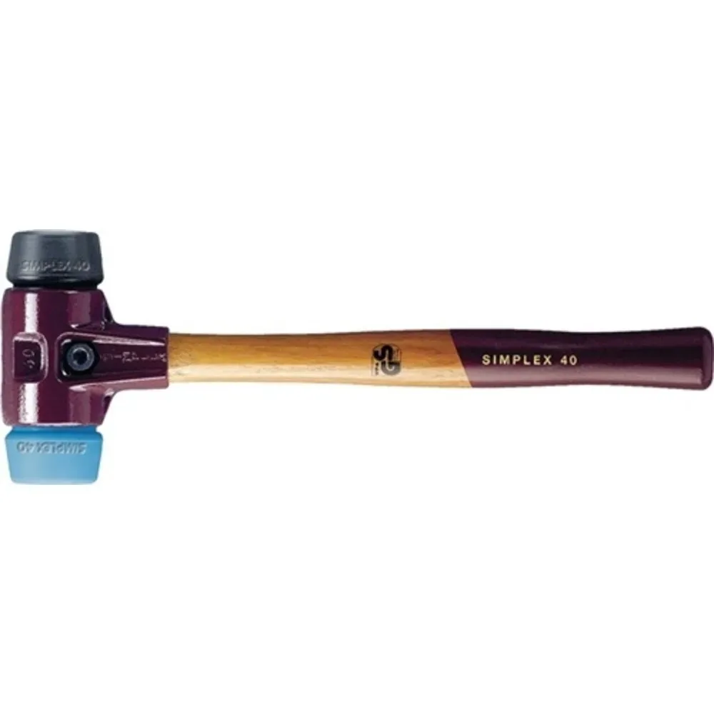 Schonhammer SIMPLEX L.330mm Kopf-D.40mm weich/mittelhart HO