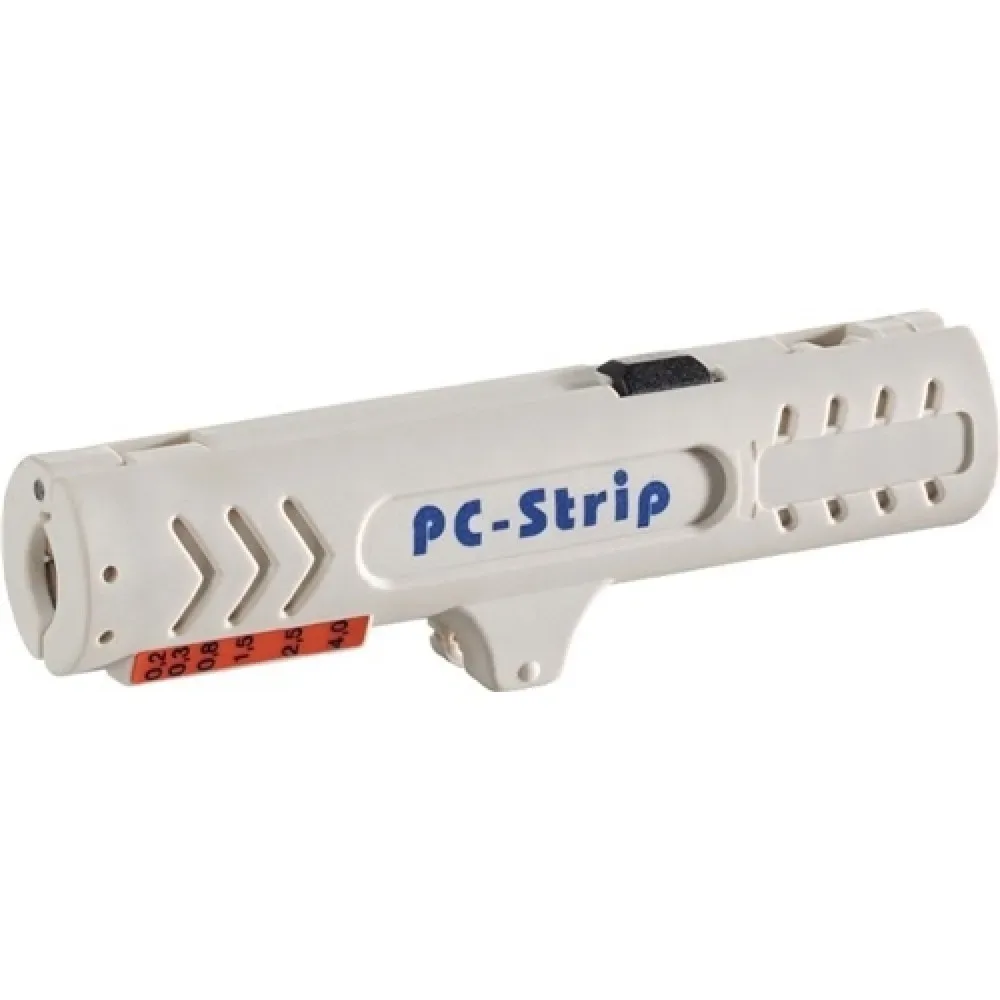 Abmantelungswerkzeug PC-Strip Gesamt-L.124mm Arbeitsbereich