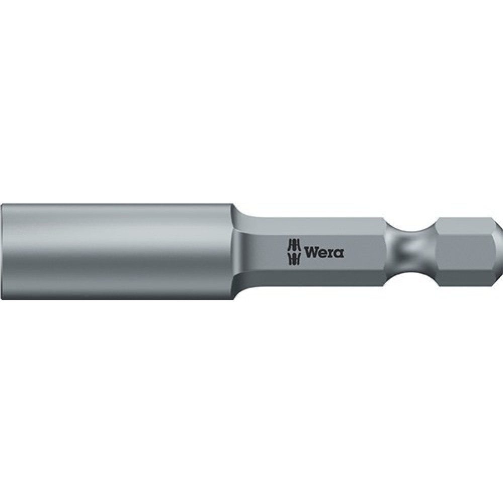 Steckschlüsseleinsatz 869/4M m.6-KT.-Antr.SW 6mm L.50mm m.Magnet WERA