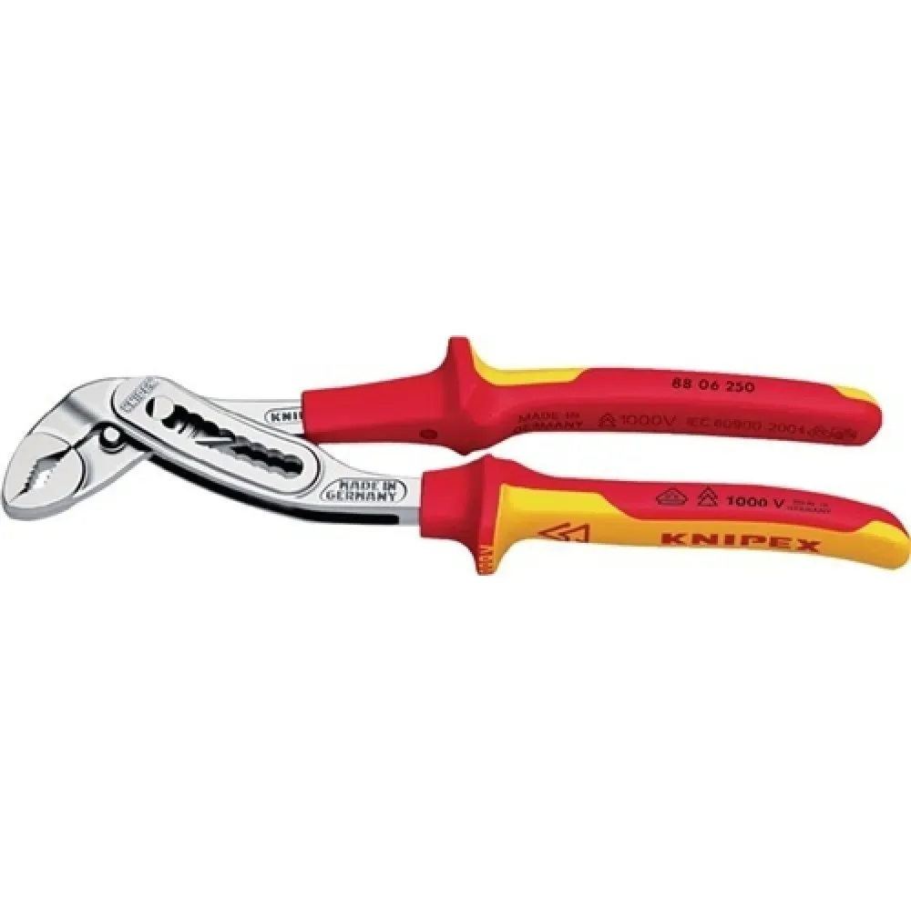Knipex Alligator 88 07 250 Wasserpumpenzange Schlüsselweite (metrisch) 46 mm 250 mm
