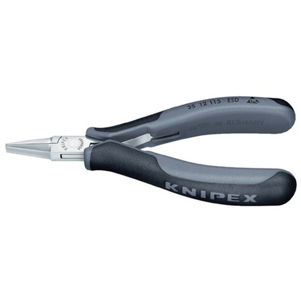 Knipex 35 12 115 ESD ESD Flachzange Gerade 115 mm