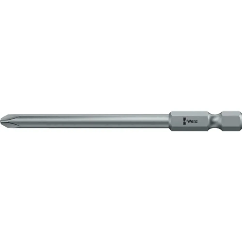 Bit 851/4 Z 1/4 Zoll PH 2 L.89mm zähh.WERA